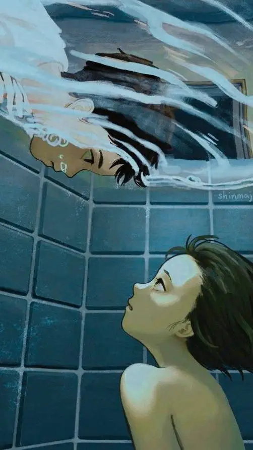 ai character: Isamu Noguchi  background