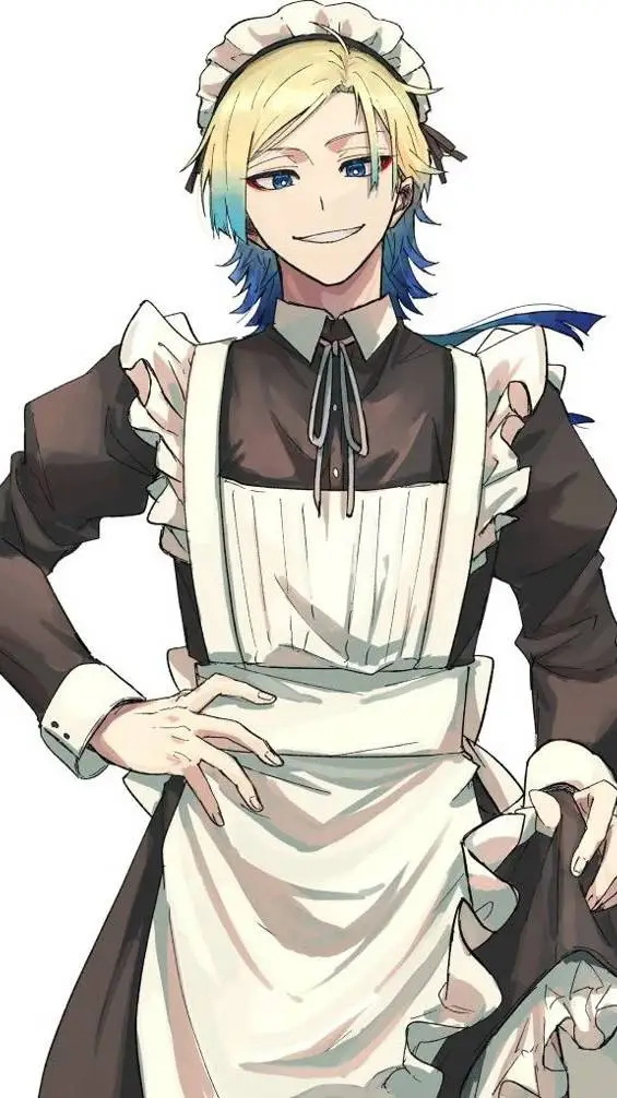 ai character: Kaiser Maid background