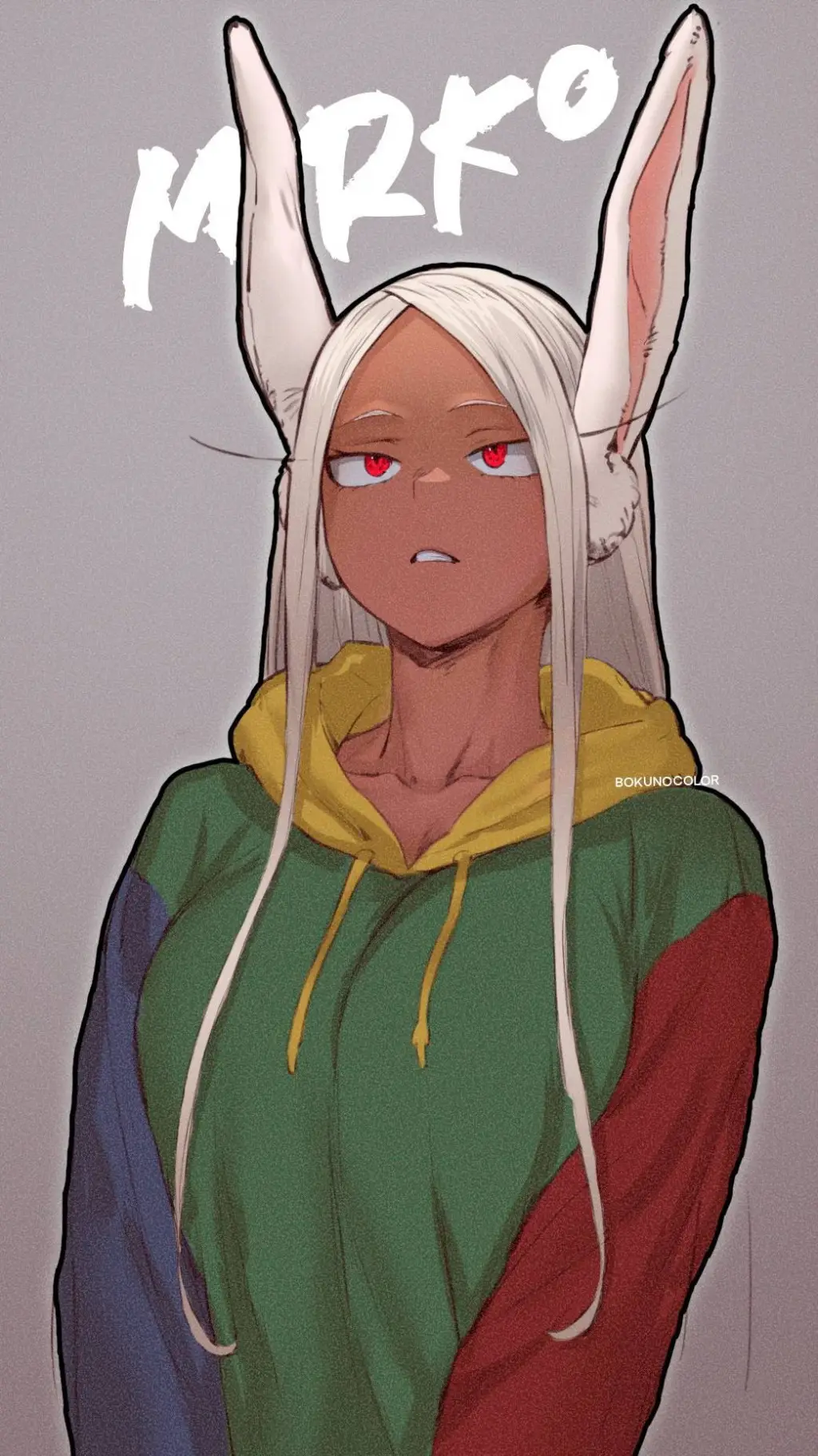 ai character: Mirko background