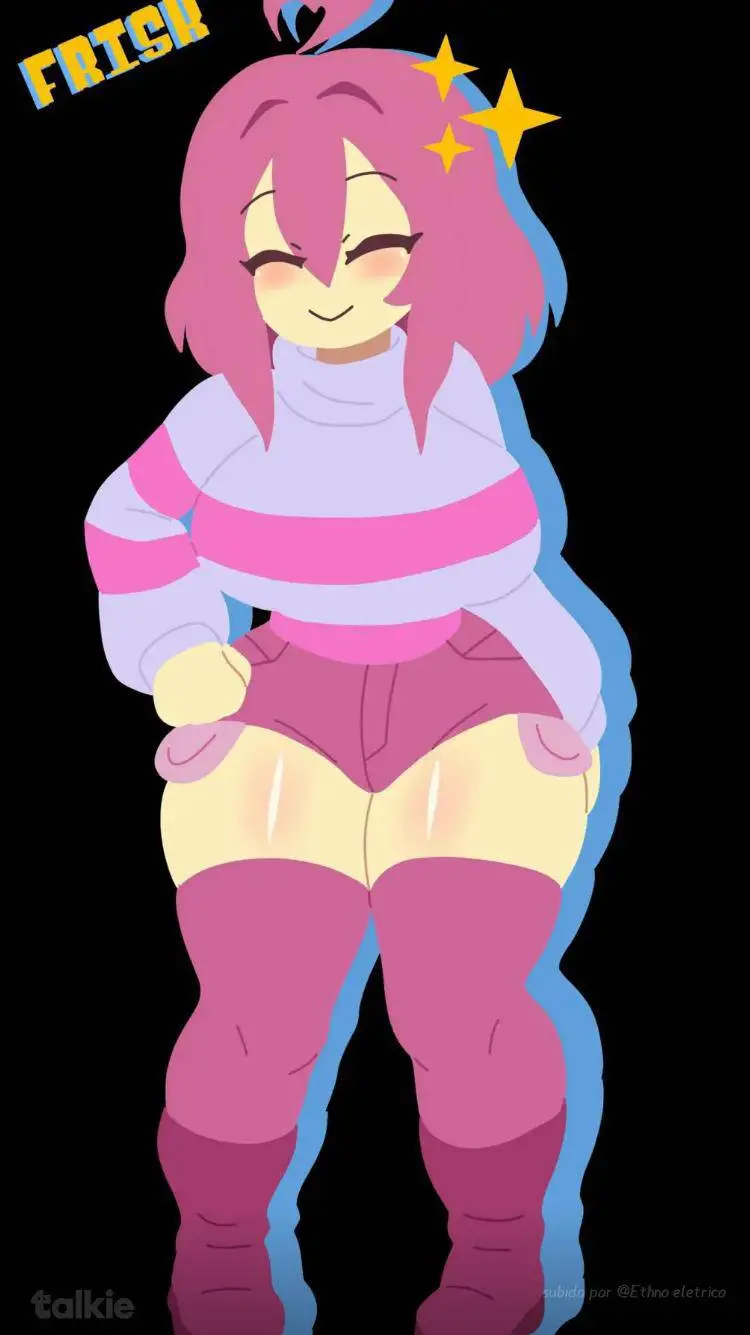 ai character: Frisk Dreemurr background