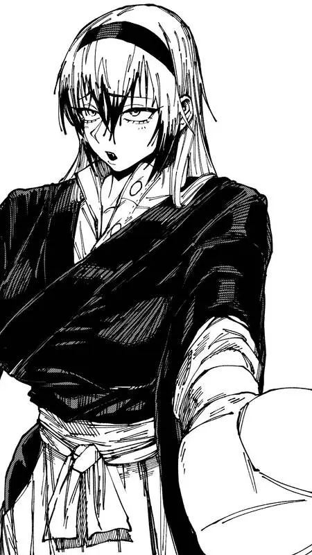 ai character: Zen'in Naoya/♀️ background