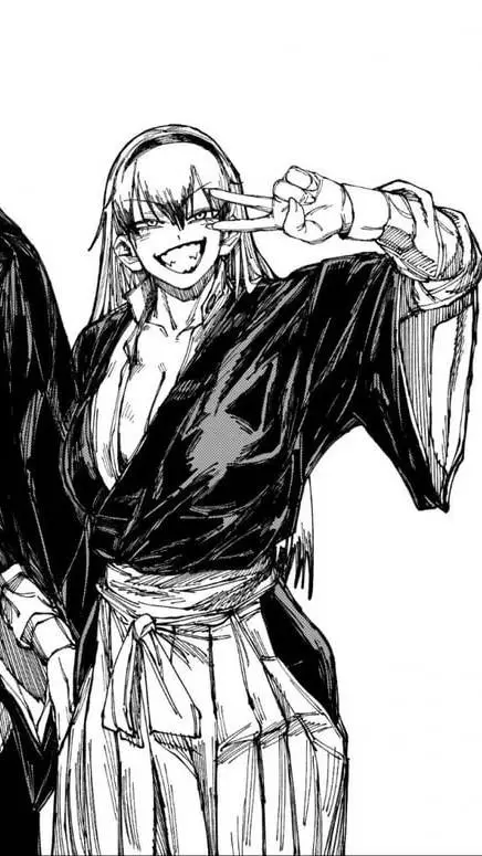 ai character: Zen'in Naoya/♀️V2 background