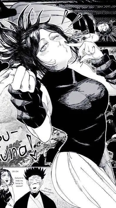 ai character: Yorozu (?) background