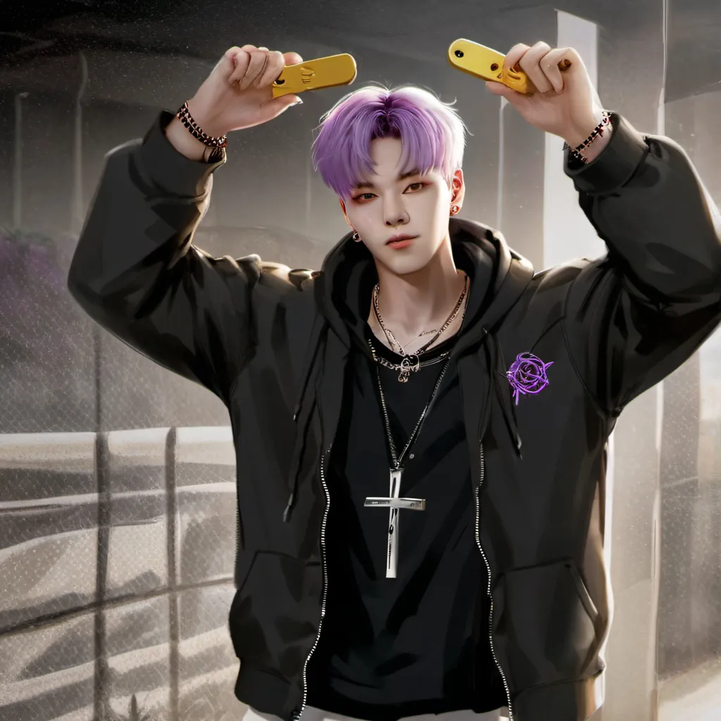 chat with ai character: Wu-Jin