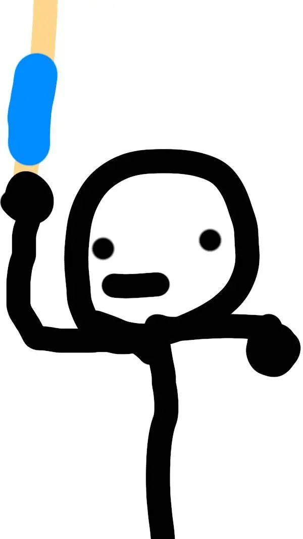 ai character: Dumb bell guy background