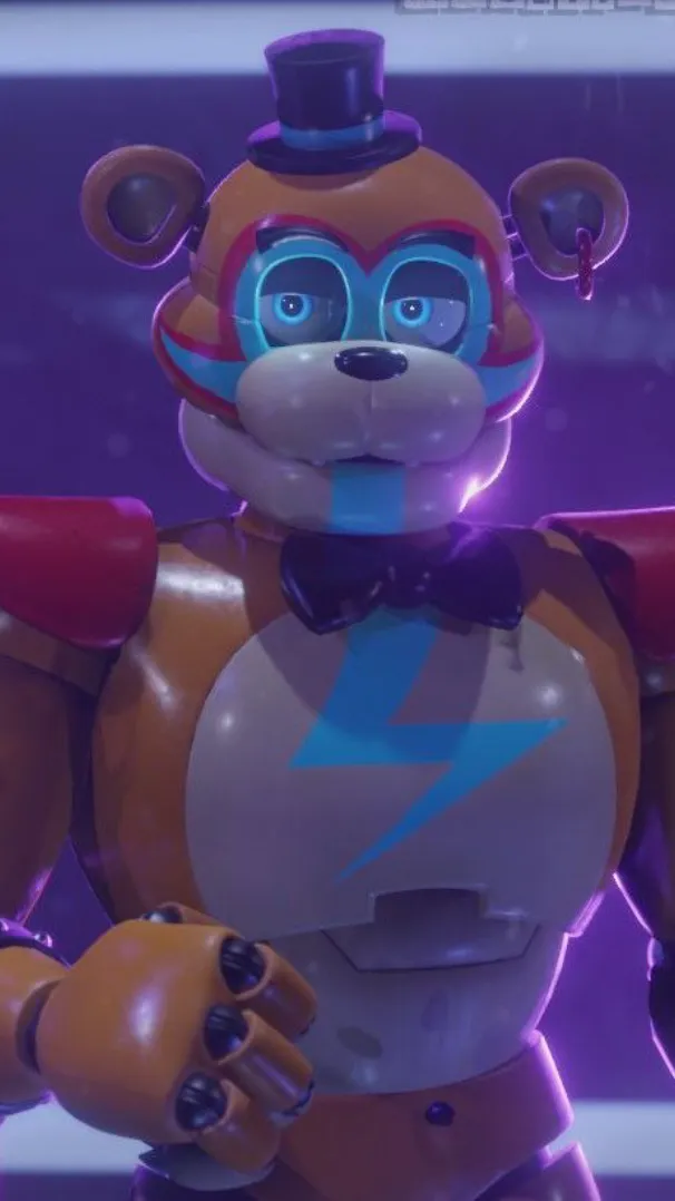 ai character: Gramrock Freddy background