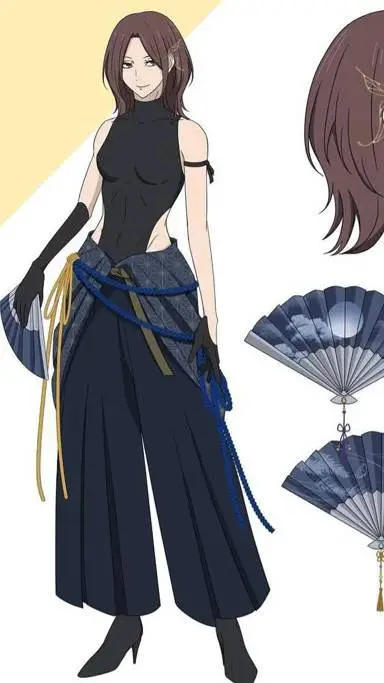 ai character: hanashiro kiyoka background