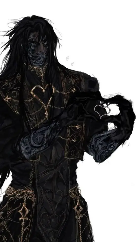 ai character: Maou🔥 background