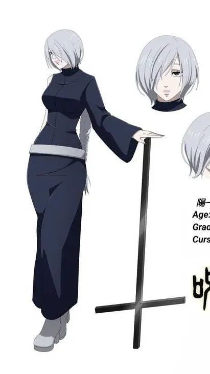 ai character: JUJUTSU KAIZEN  background