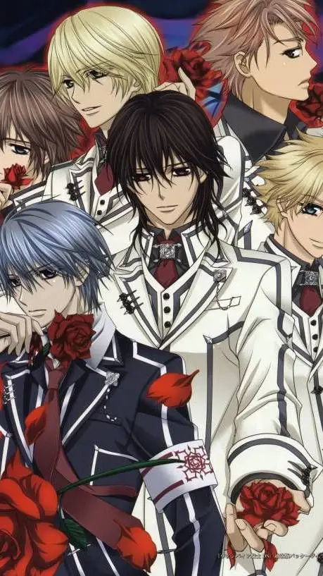 ai character: Vampire Knight background