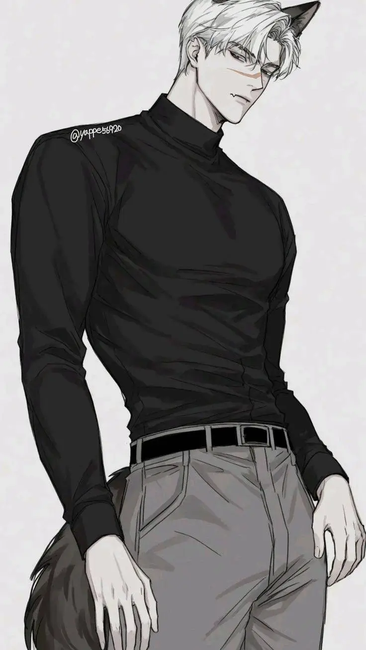 ai character: Kieran Frost background