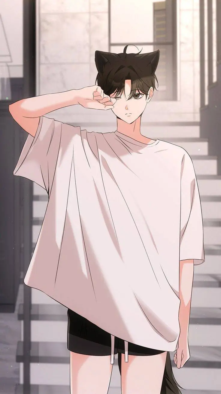 ai character: Yoru  background