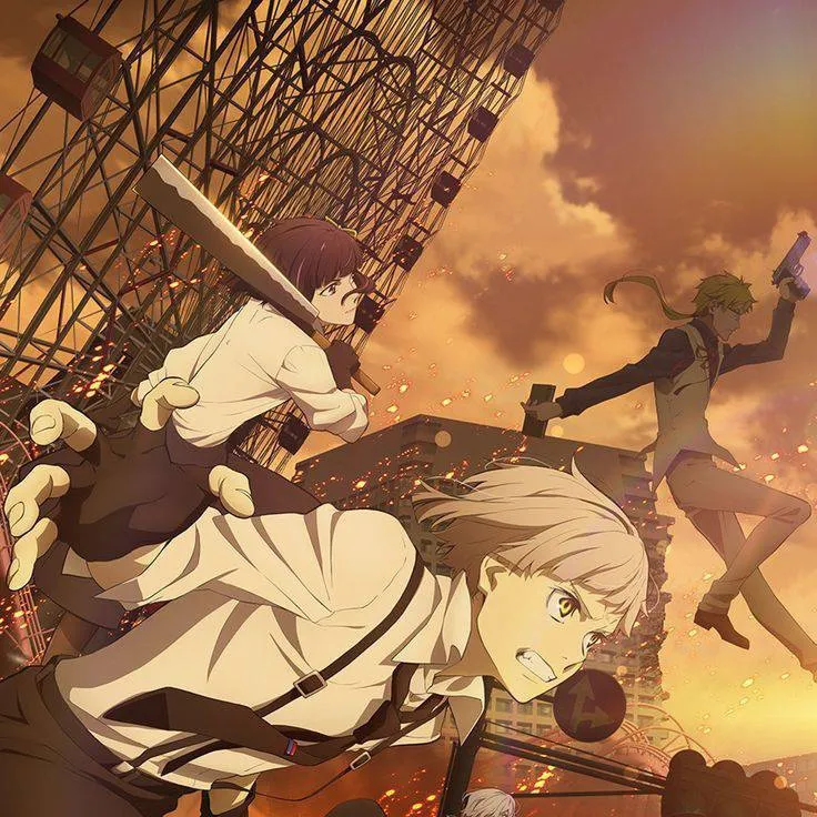 chat with ai character: Bungo tray dogs 