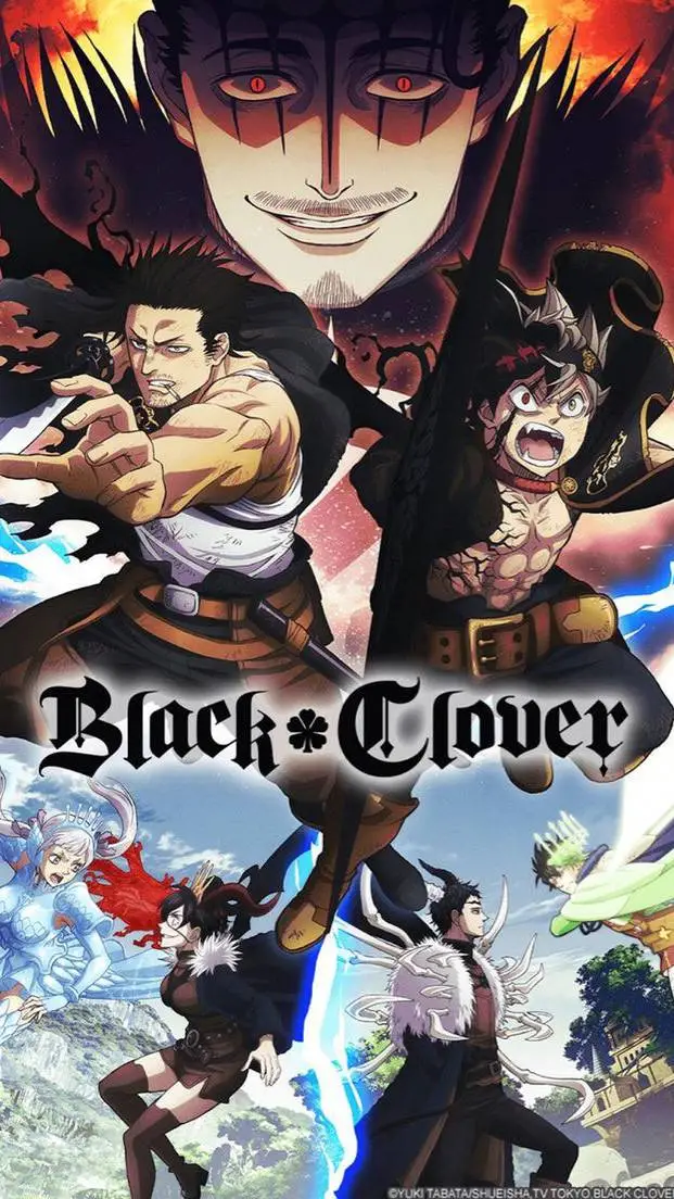 ai character: black clover  background
