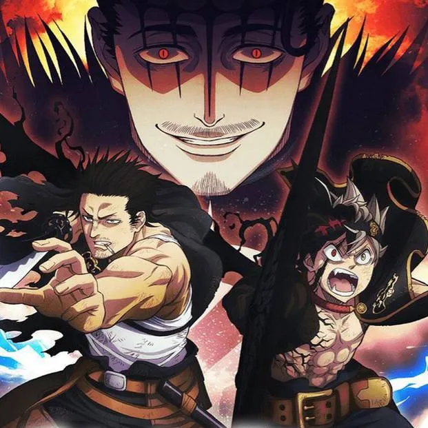 chat with ai character: black clover 