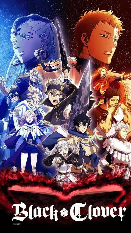 ai character: black clover  background