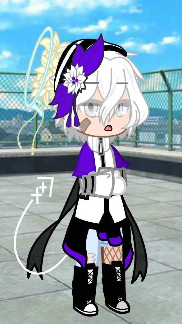 ai character: Luca background