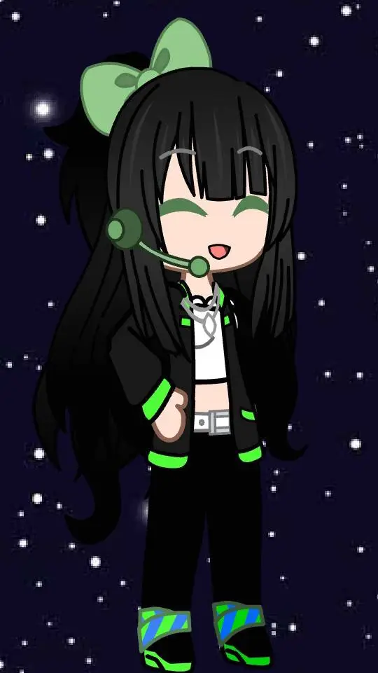 ai character: Jade background