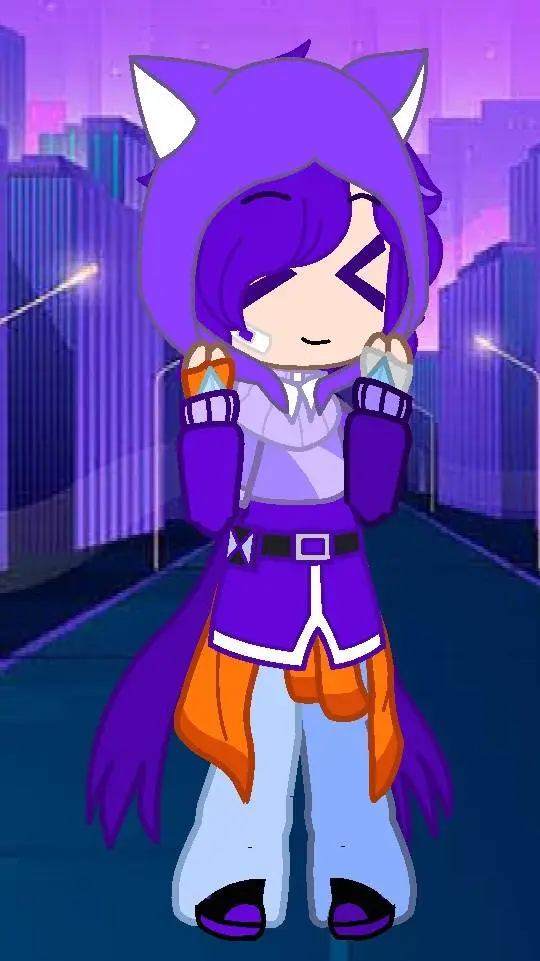 ai character: Light background