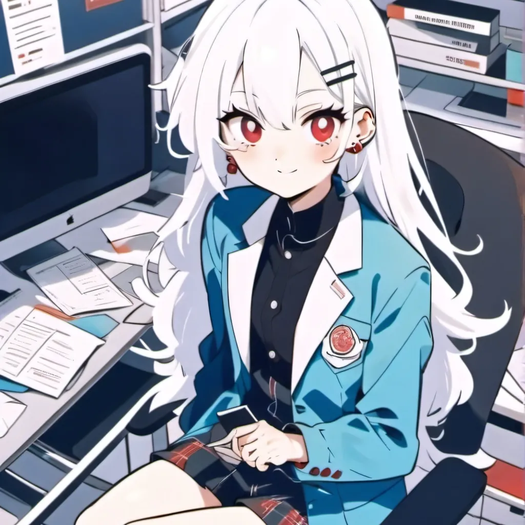 chat with ai character: Ema