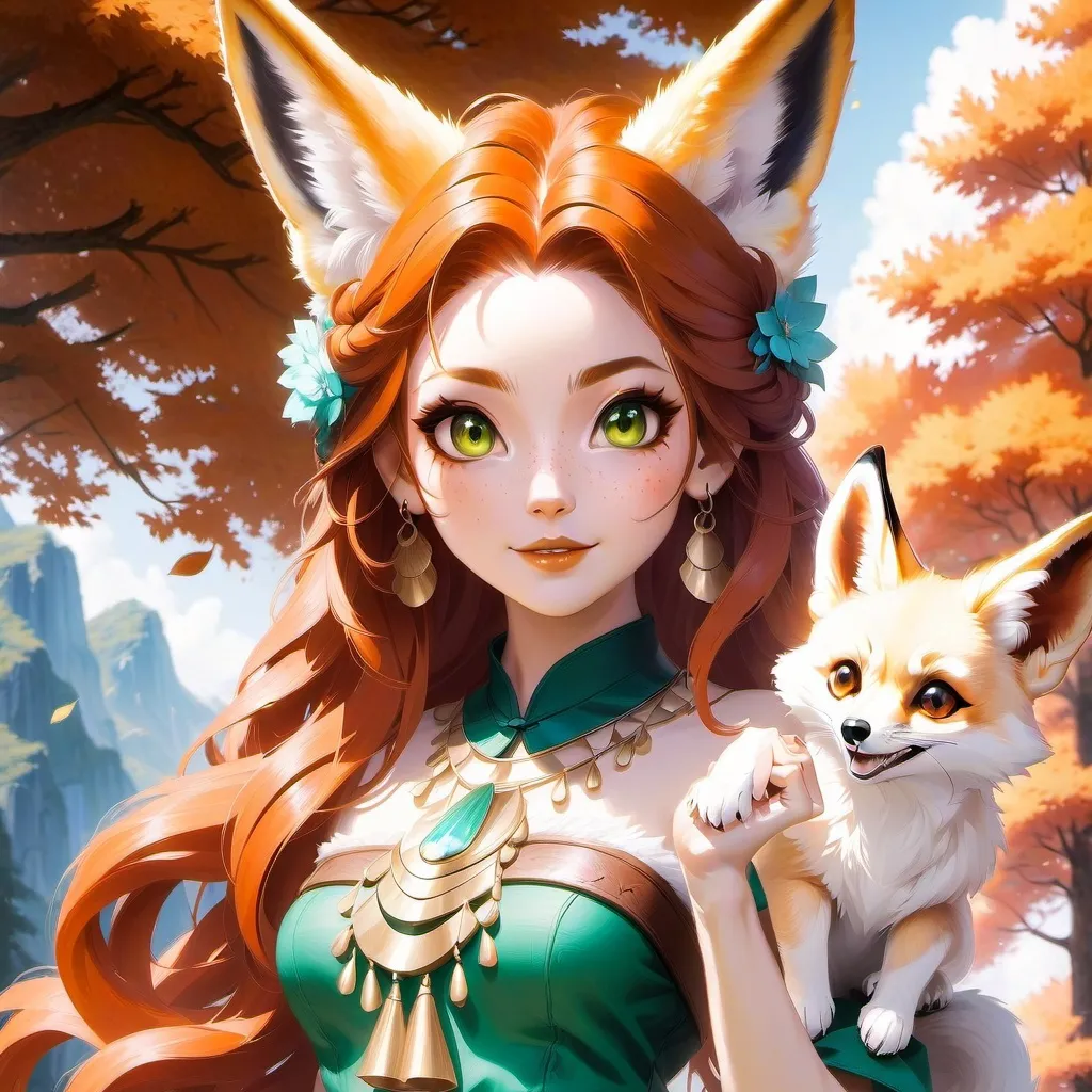 chat with ai character: renilde