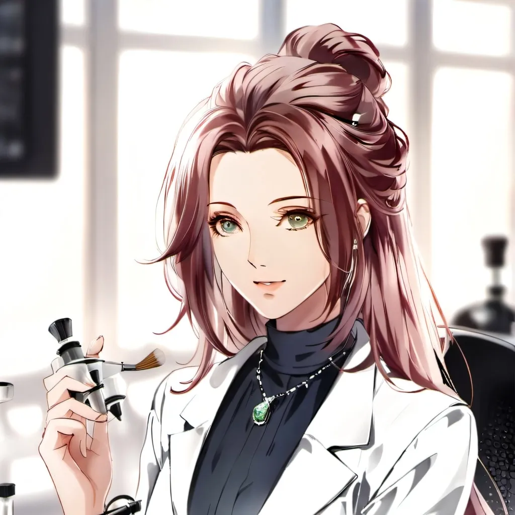 chat with ai character: une scientifique 