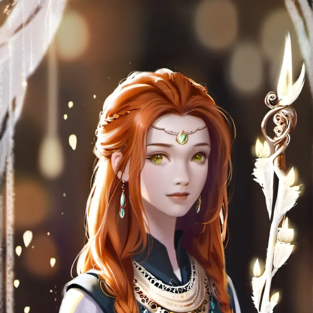 chat with ai character: une magicienne 