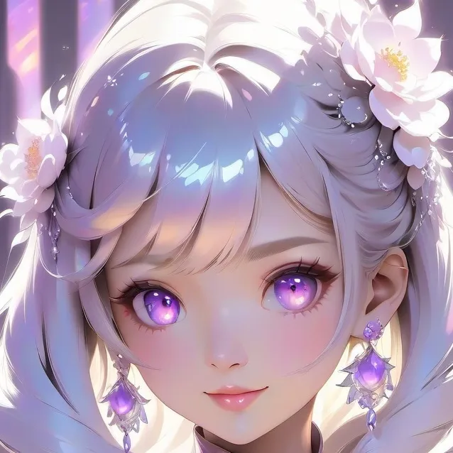 chat with ai character: Iris