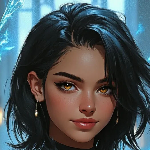 chat with ai character: Oriane