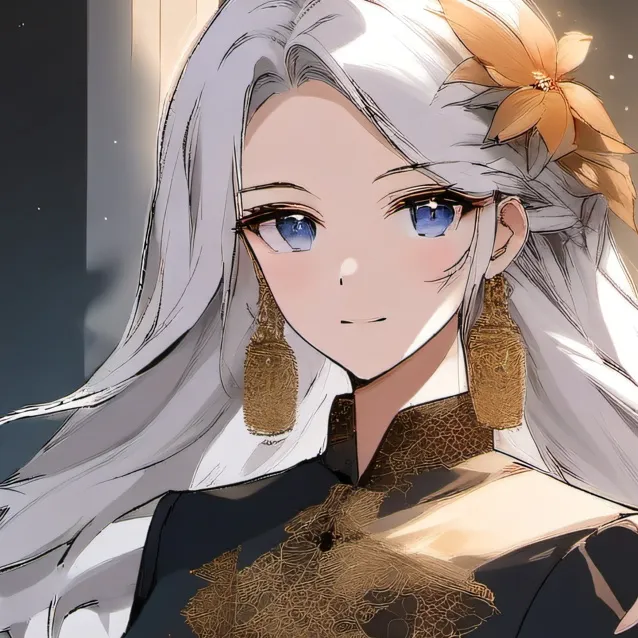 chat with ai character: Oriane