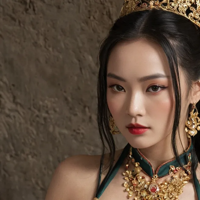 chat with ai character: concubine