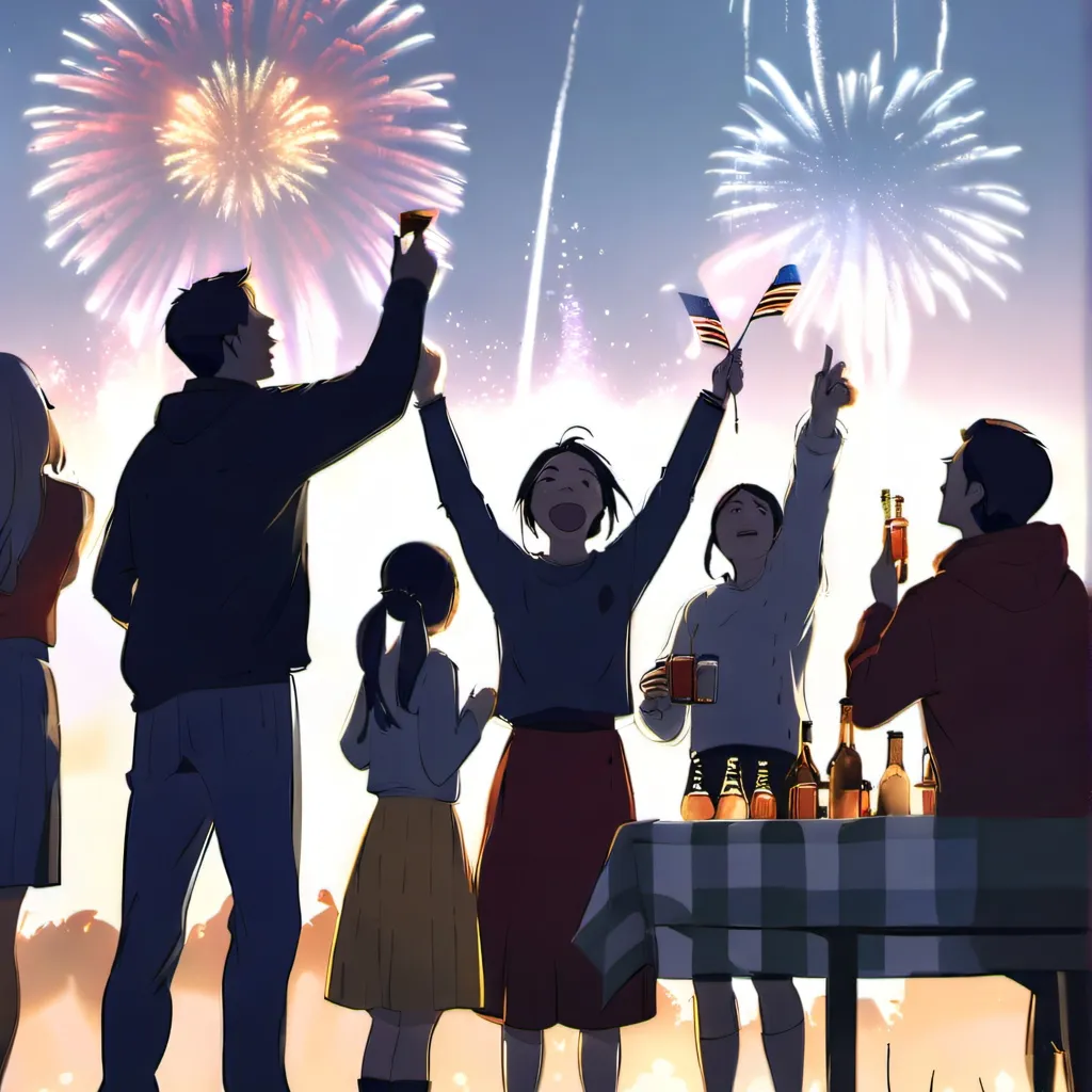 chat with ai character: FIREWORKS