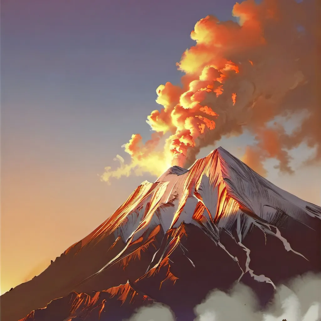 chat with ai character: VOLCANIC EXPLODE