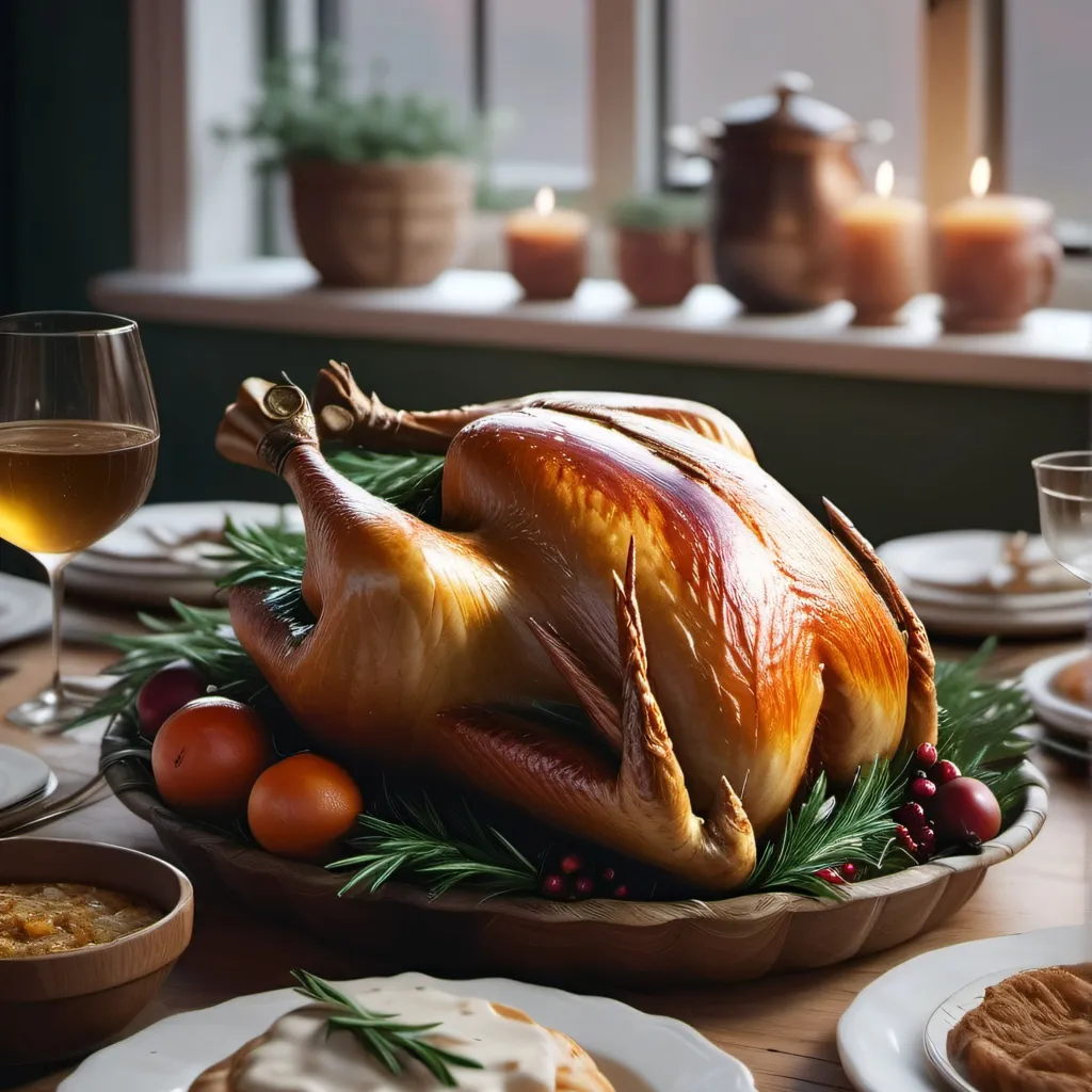 chat with ai character: Thanksgiving p2