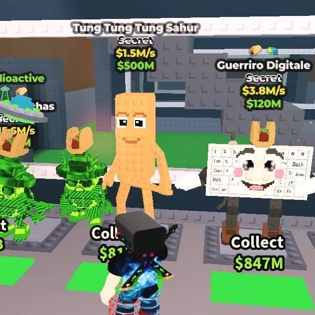 chat with ai character: TUNG TUNG BACK