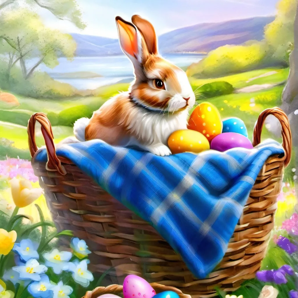 chat with ai character: Easter