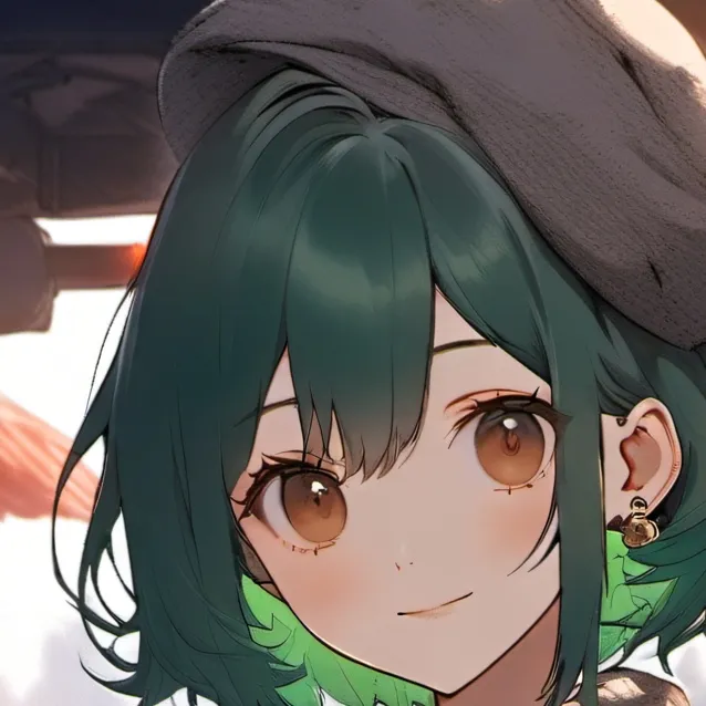 chat with ai character: MHA tsuyus sister 