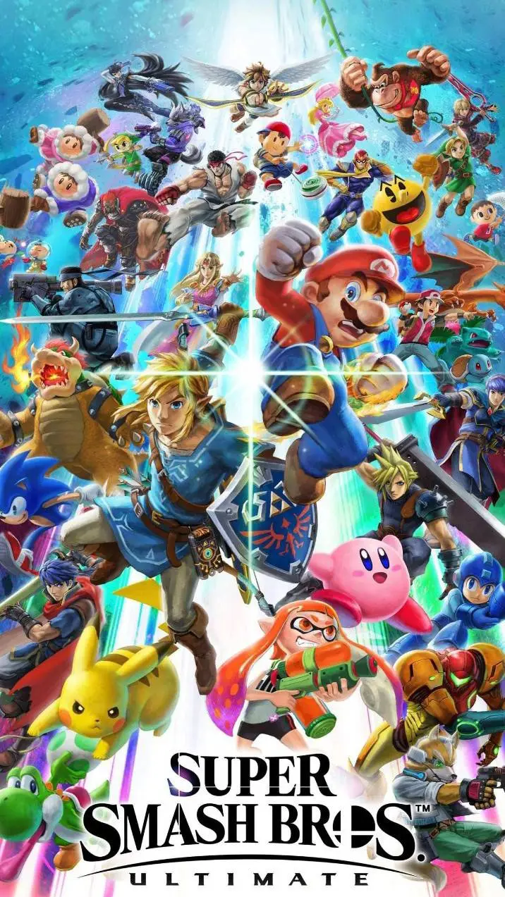 ai character: súper smash bros background