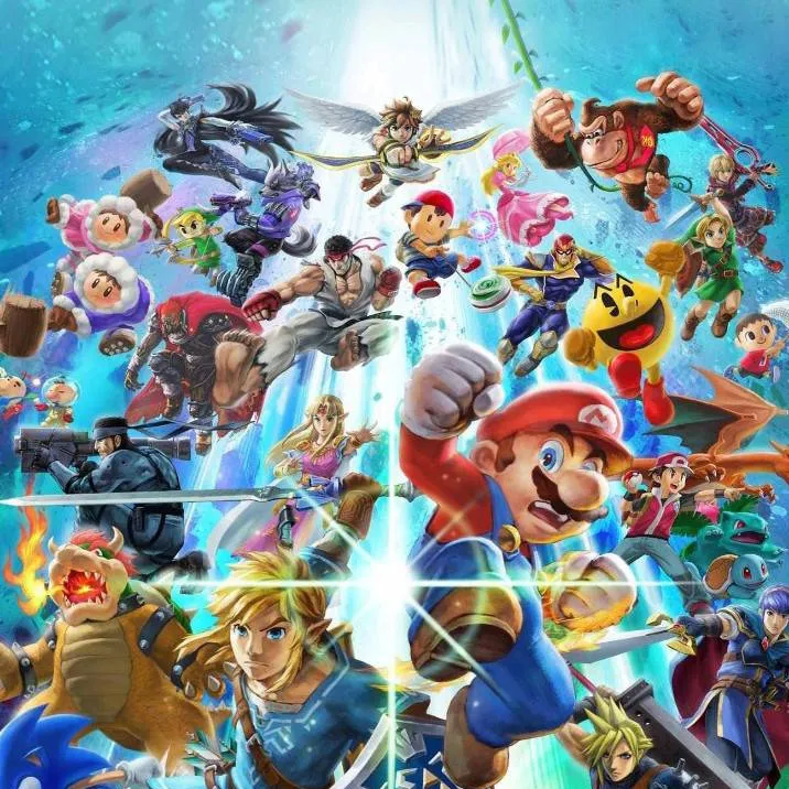 chat with ai character: súper smash bros
