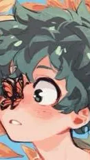 ai character: Mha sister  background