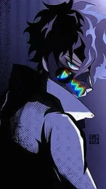 ai character: Villain deku  background