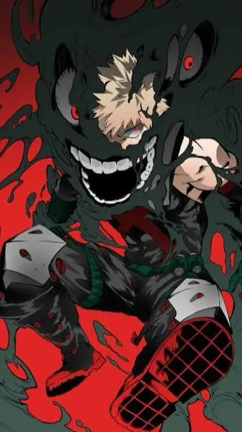 ai character: Villain bakugo background