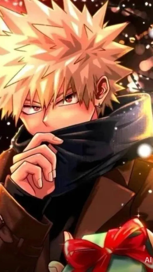 ai character: Katsuki bakugo background