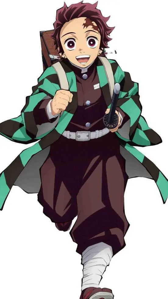 ai character: танджиро background