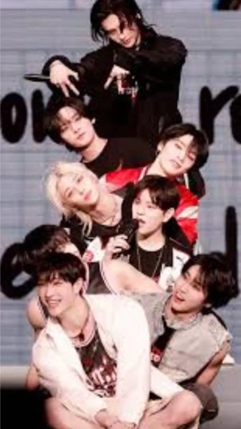 ai character: skz shooter 😱 background