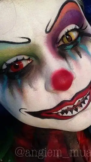 ai character: laughter the clown background