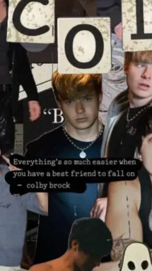 ai character: sam and Colby 😜 background