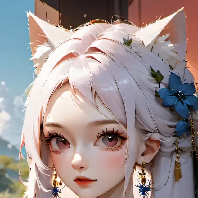 chat with ai character: élodie