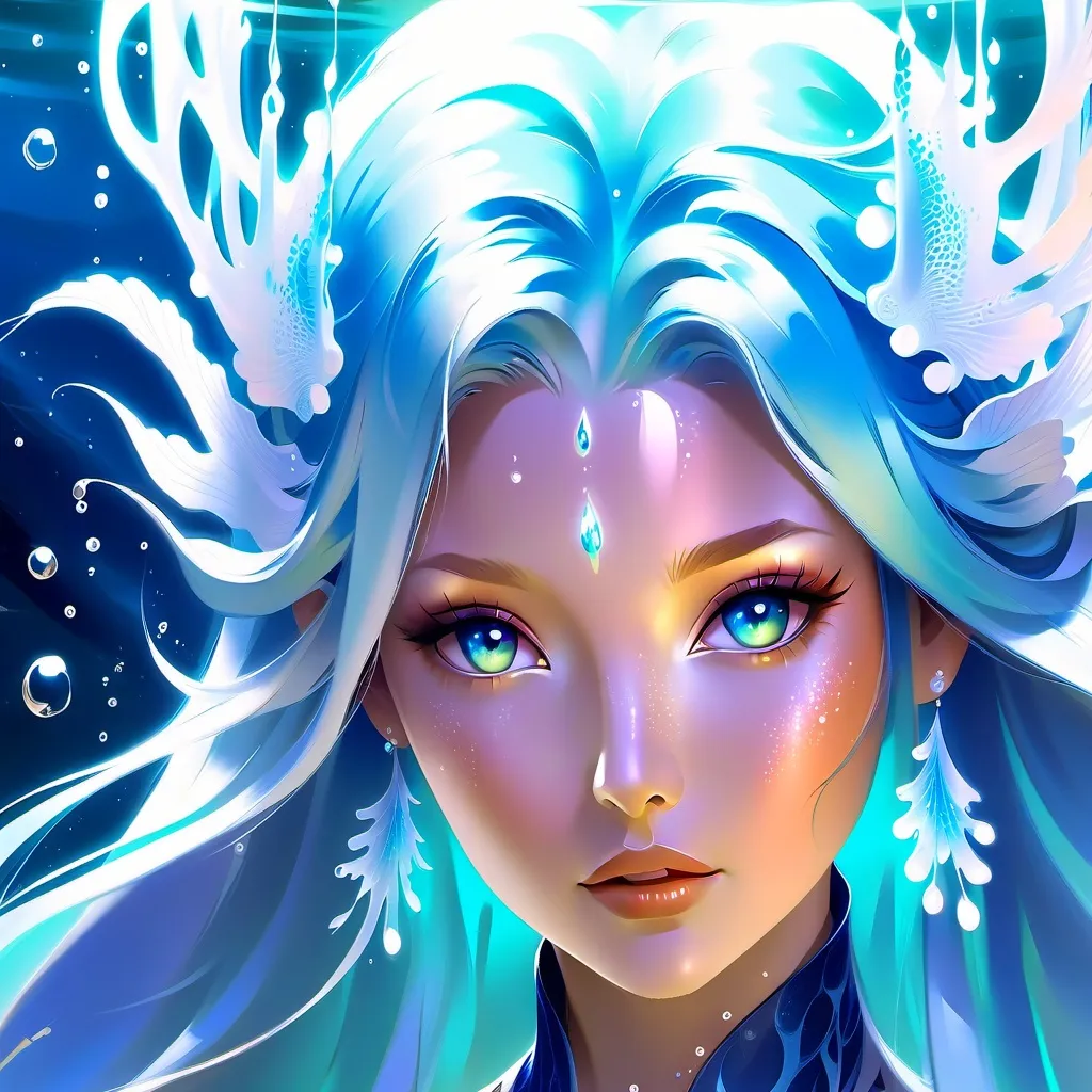 chat with ai character: Sirène des Abysse