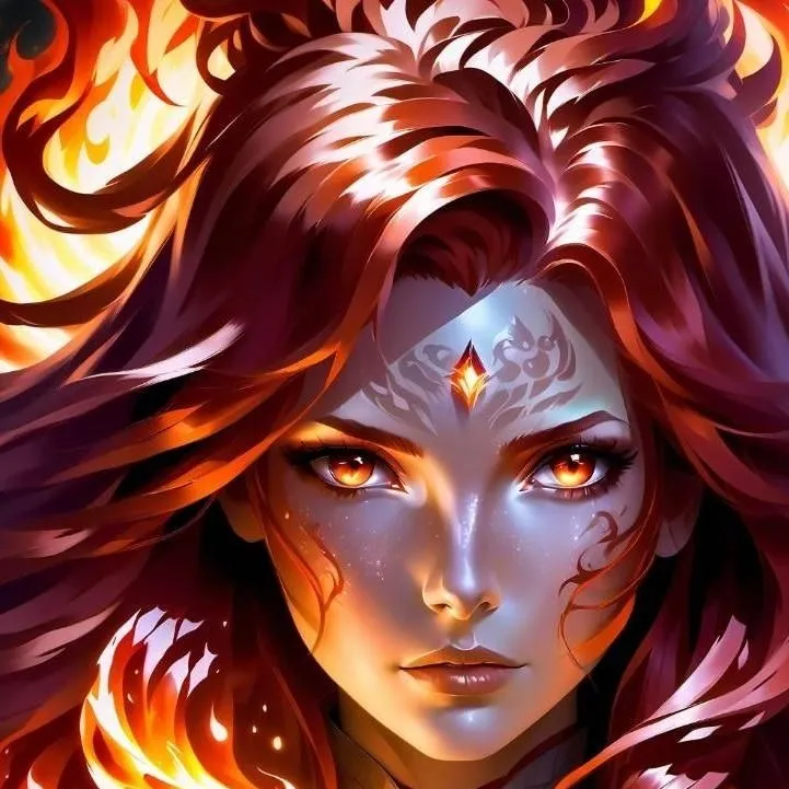 chat with ai character: Flame d'Astra